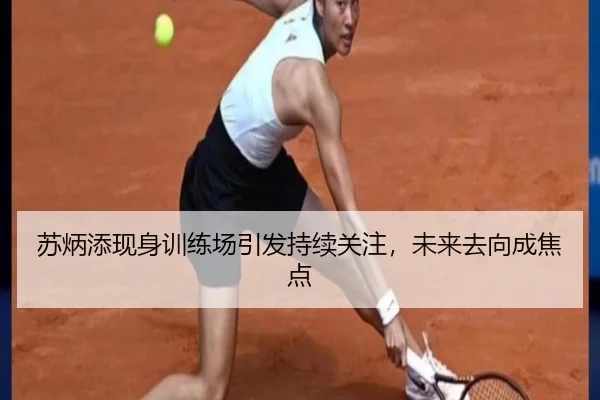 苏炳添现身训练场引发持续关注，未来去向成焦点